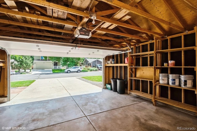 7325 S Houstoun Waring Cir, Littleton, CO 80120 - garage with a garage door opener