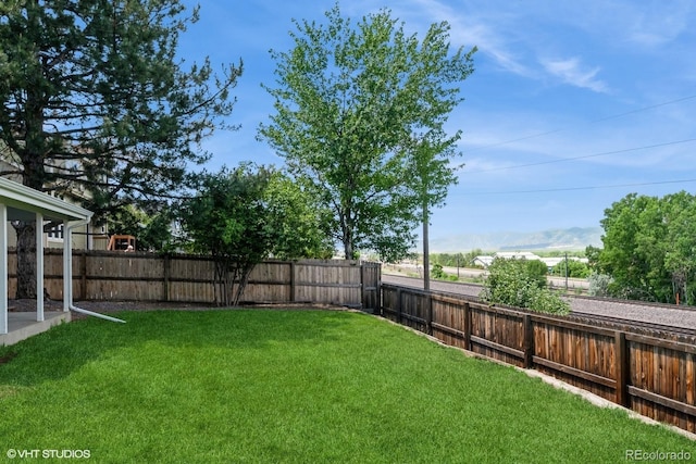 7325 S Houstoun Waring Cir, Littleton, CO 80120 - view of fenced backyard