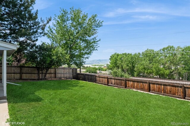 7325 S Houstoun Waring Cir, Littleton, CO 80120 - view of fenced backyard