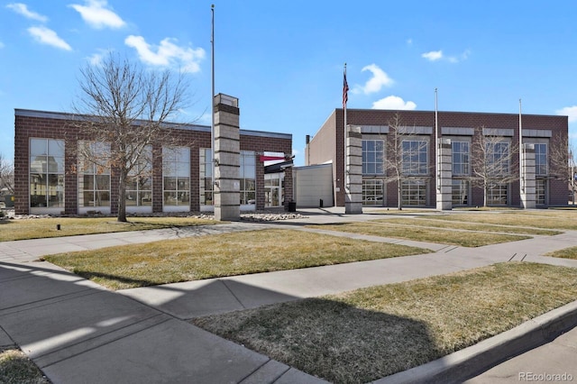 view of building exterior