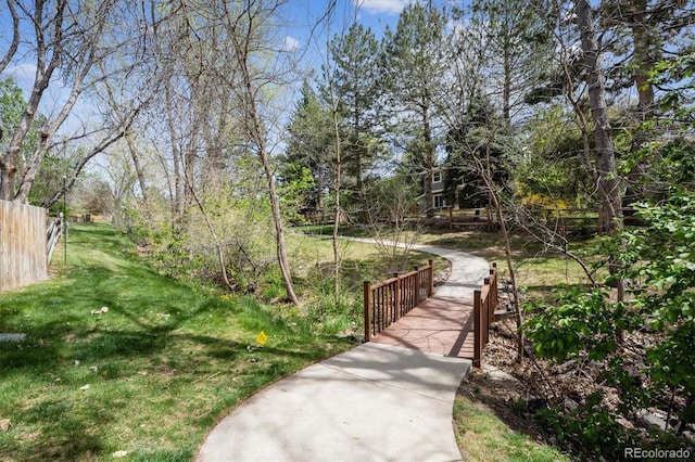 7942 S Vincennes Way, Centennial, CO 80112 - view of property's community with a yard