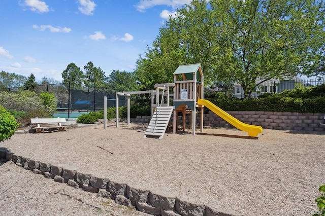 7942 S Vincennes Way, Centennial, CO 80112 - community playground featuring fence