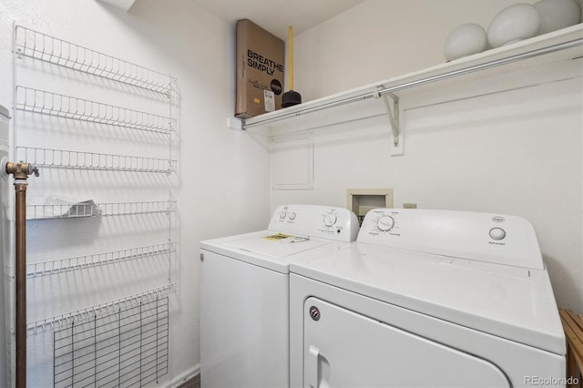 10950 W Florida Ave Unit 314, Lakewood, CO 80232 - washroom featuring washing machine and clothes dryer