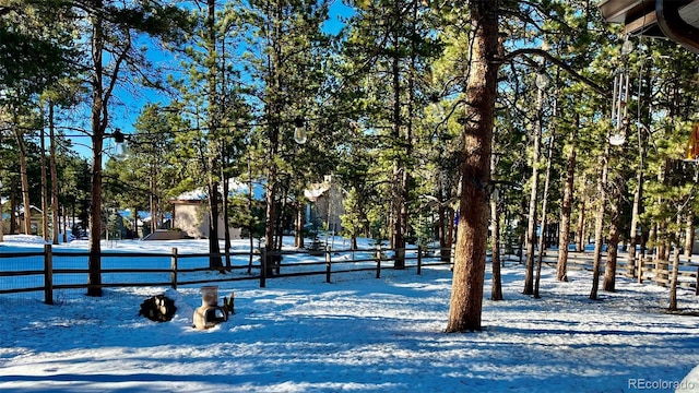 view of surrounding community