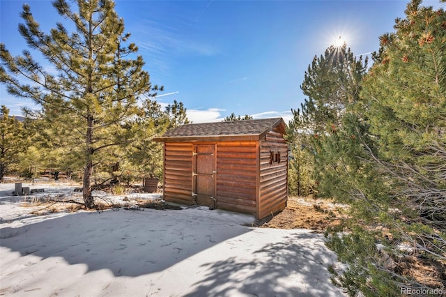 820 Schulze Ranch Rd, Westcliffe, CO 81252 - view of shed