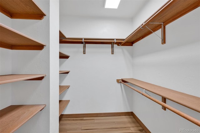 820 Schulze Ranch Rd, Westcliffe, CO 81252 - spacious closet featuring light wood-type flooring