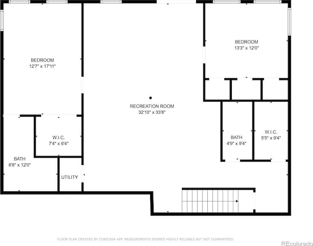 820 Schulze Ranch Rd, Westcliffe, CO 81252 - floor plan / room layout