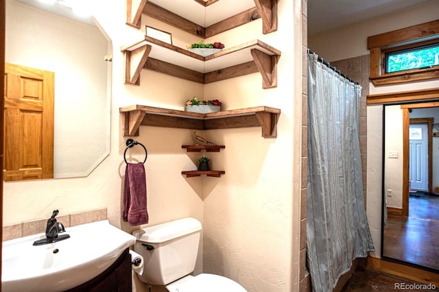 10 Bullion Mine Rd, Keystone, CO 80435 - full bath featuring vanity and a shower with shower curtain