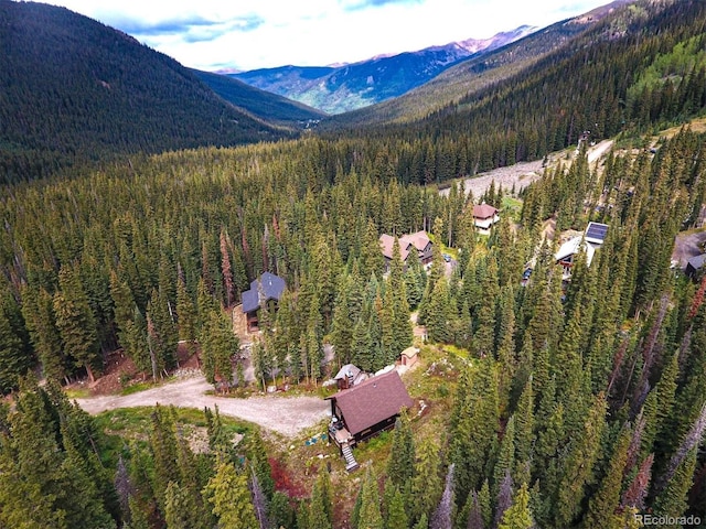 10 Bullion Mine Rd, Keystone, CO 80435 - aerial view of a mountain backdrop