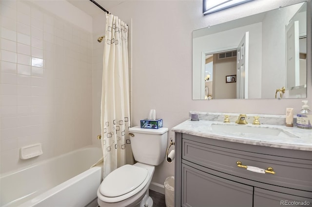 2700 W Riverwalk Cir Unit C, Littleton, CO 80123 - full bath with vanity and shower / bathtub combination with curtain