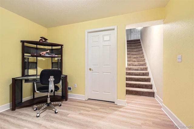 2700 W Riverwalk Cir Unit C, Littleton, CO 80123 - office featuring light wood-style floors and baseboards