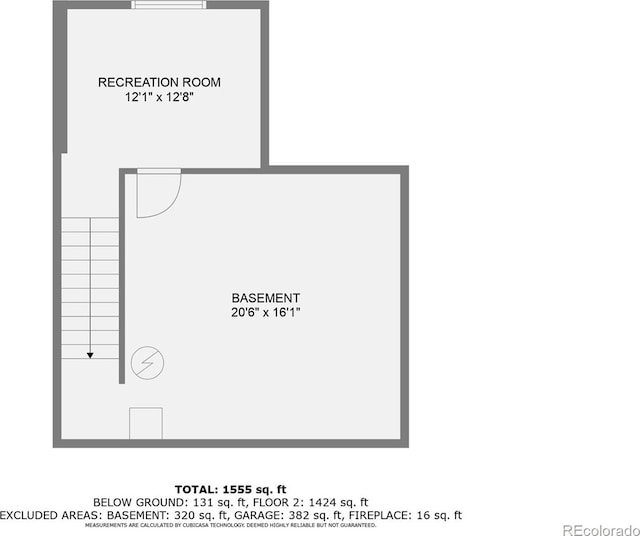 2700 W Riverwalk Cir Unit C, Littleton, CO 80123 - view of home floor plan