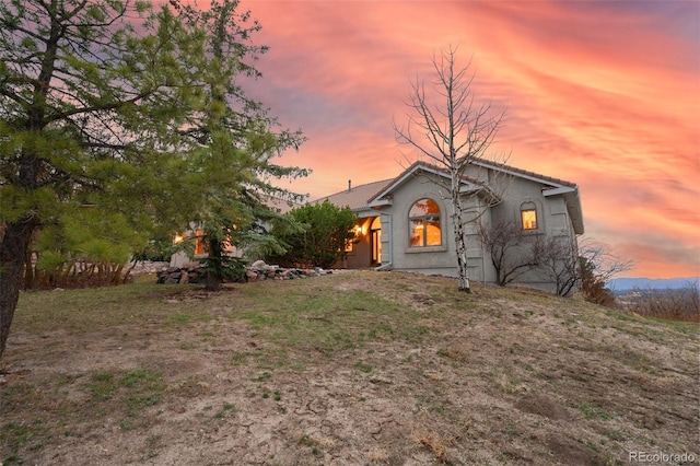 265 Ox Yoke Way, Monument, CO 80132 - view of front of house featuring stucco siding
