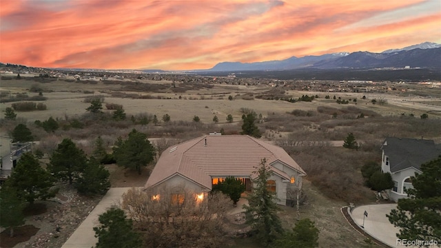 265 Ox Yoke Way, Monument, CO 80132 - view of mountain backdrop