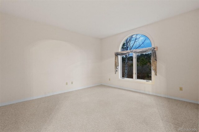 265 Ox Yoke Way, Monument, CO 80132 - unfurnished room featuring carpet flooring and baseboards