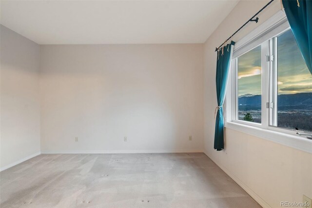 265 Ox Yoke Way, Monument, CO 80132 - unfurnished room featuring light colored carpet and baseboards