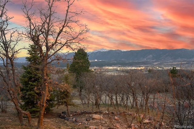 265 Ox Yoke Way, Monument, CO 80132 - view of mountain backdrop
