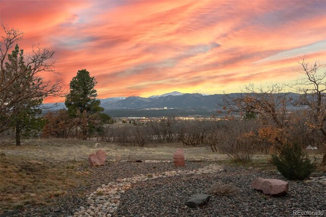 265 Ox Yoke Way, Monument, CO 80132 - view of mountain backdrop