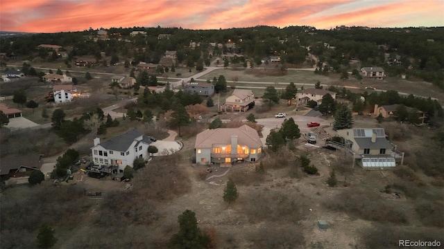 265 Ox Yoke Way, Monument, CO 80132 - aerial view of residential area