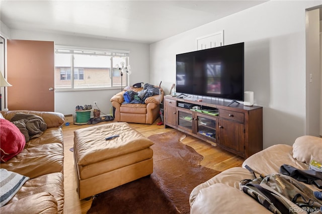 6018 S Prince St, Littleton, CO 80120 - living area featuring wood finished floors