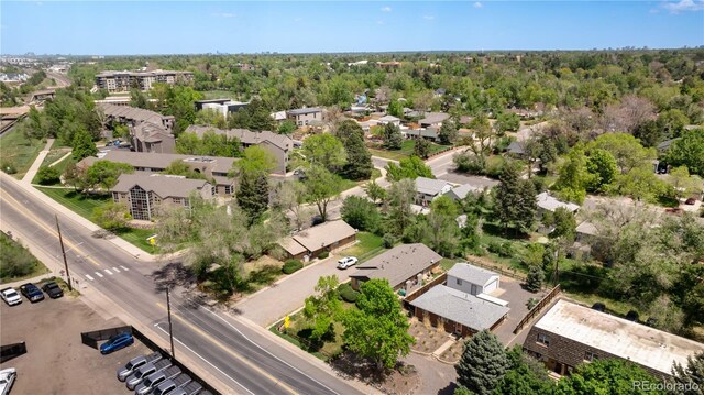 6018 S Prince St, Littleton, CO 80120 - aerial view of residential area