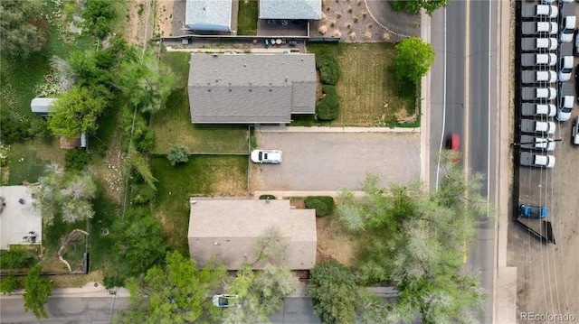 6018 S Prince St, Littleton, CO 80120 - aerial view of property's location