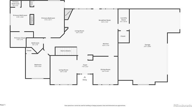 4185 Cheyenne Dr, Larkspur, CO 80118 - room layout