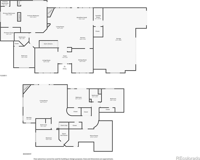 4185 Cheyenne Dr, Larkspur, CO 80118 - home floor plan