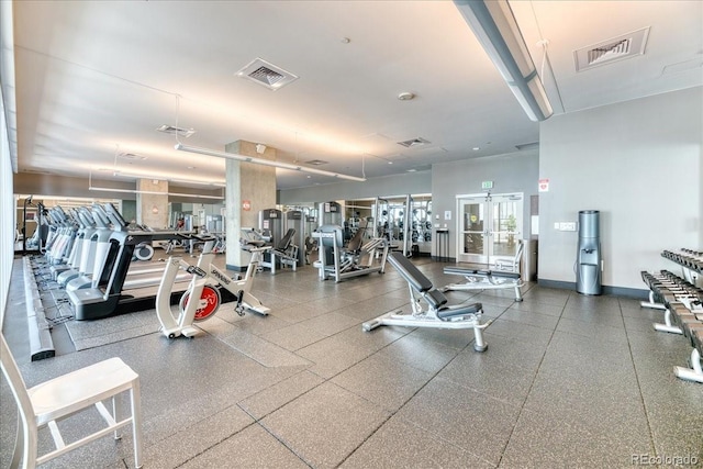 891 14th St Unit 2002, Denver, CO 80202 - view of workout area