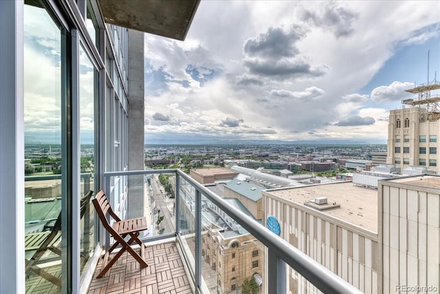 891 14th St Unit 2002, Denver, CO 80202 - view of balcony