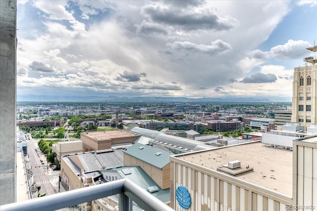 891 14th St Unit 2002, Denver, CO 80202 - balcony featuring a view of city