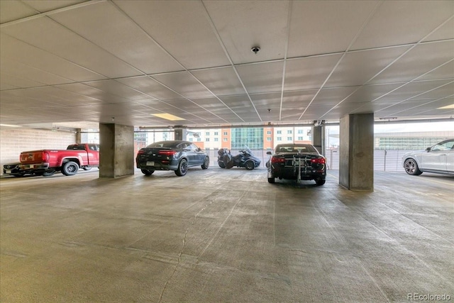891 14th St Unit 2002, Denver, CO 80202 - view of parking garage