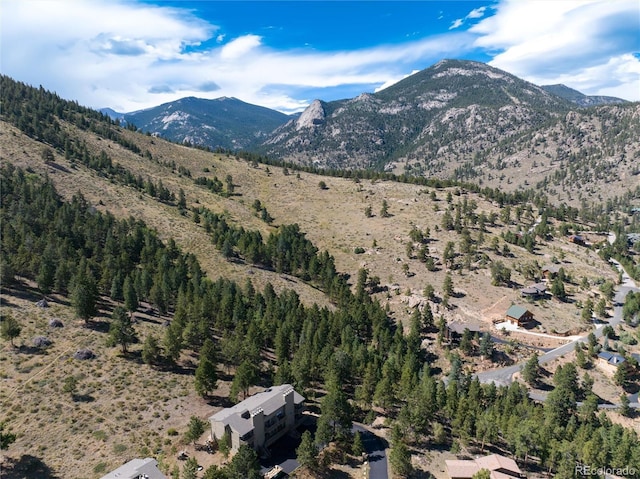 property view of mountains