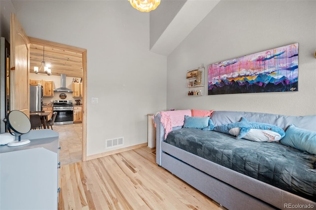 332 Harris St, Bailey, CO 80421 - living area featuring light wood-style flooring