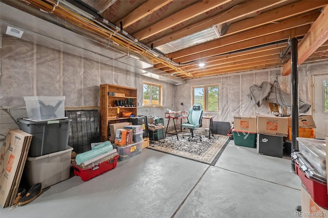332 Harris St, Bailey, CO 80421 - view of basement