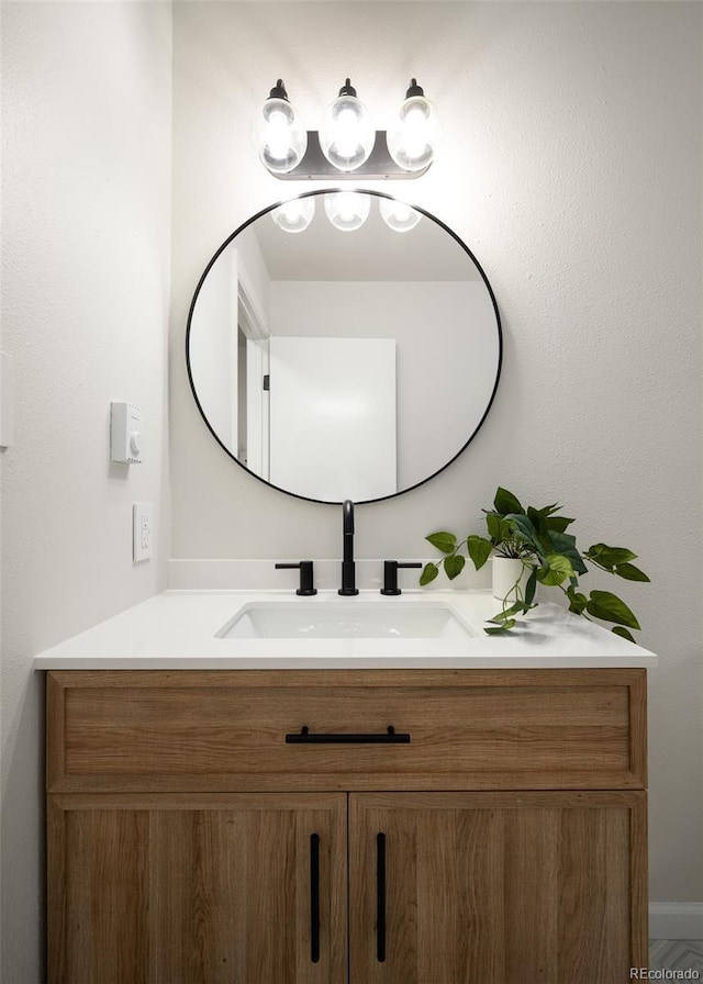 19424 Silver Ranch Rd, Conifer, CO 80433 - bathroom featuring vanity