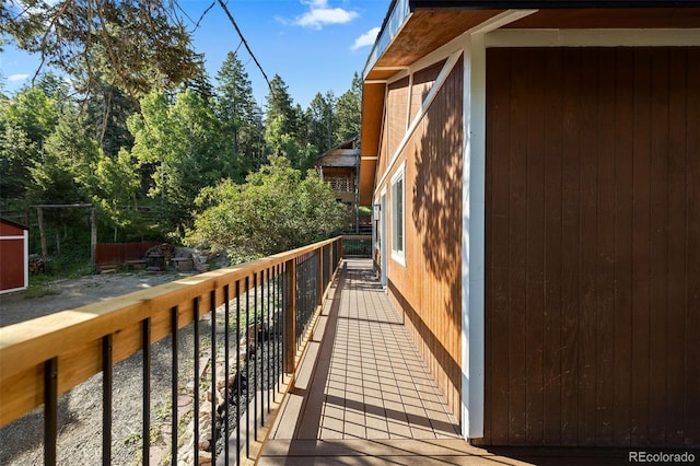 19424 Silver Ranch Rd, Conifer, CO 80433 - view of balcony