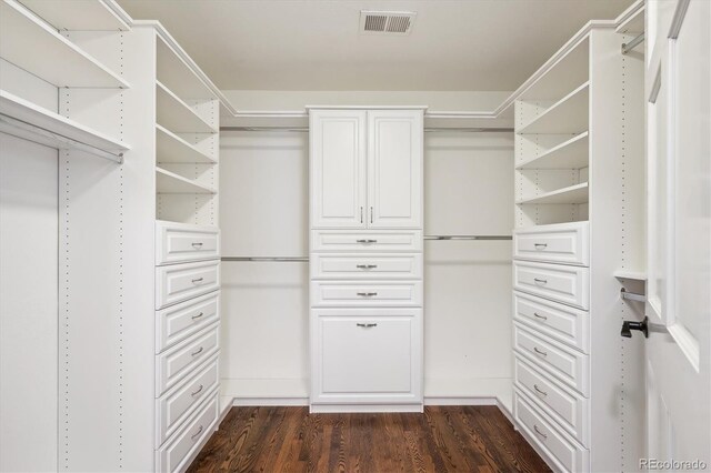 5320 S Geneva St, Englewood, CO 80111 - spacious closet featuring dark wood finished floors