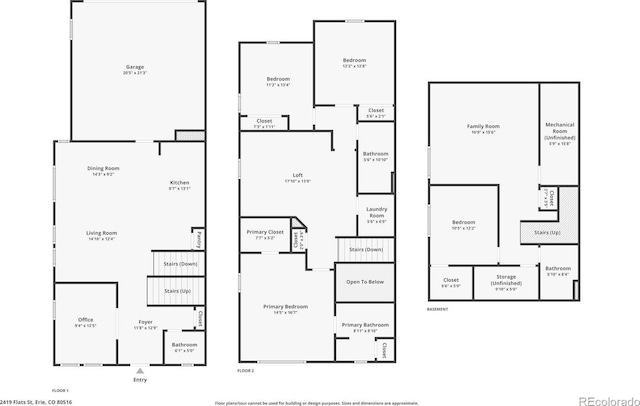 2419 Flats St, Erie, CO 80516