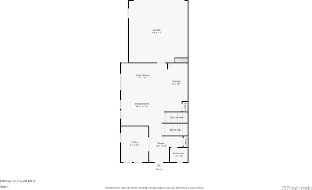 2419 Flats St, Erie, CO 80516