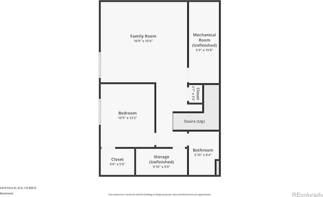 2419 Flats St, Erie, CO 80516