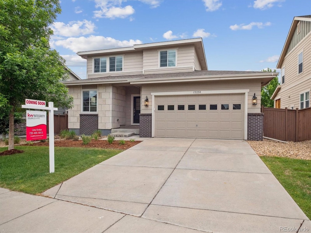 15350 W 50th Dr, Golden, CO 80403 - view of front of home with driveway