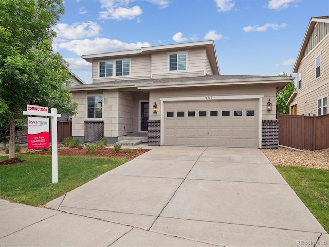 15350 W 50th Dr, Golden, CO 80403 - view of front of home with driveway