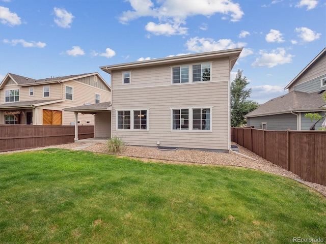 15350 W 50th Dr, Golden, CO 80403 - back of house with a patio area