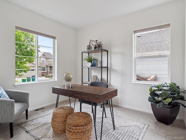 15350 W 50th Dr, Golden, CO 80403 - office space with carpet floors and baseboards