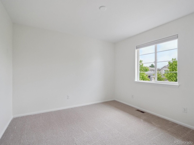 15350 W 50th Dr, Golden, CO 80403 - carpeted spare room with baseboards
