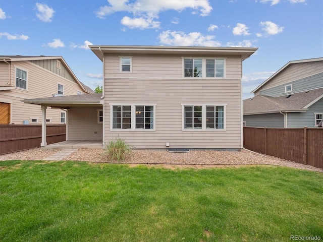 15350 W 50th Dr, Golden, CO 80403 - rear view of house featuring a patio area