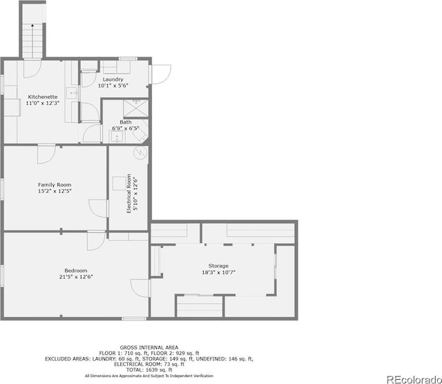 property floor plan
