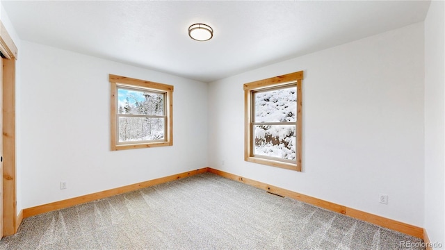 374 County Road 863, Tabernash, CO 80478 - unfurnished room featuring baseboards and carpet flooring