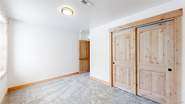374 County Road 863, Tabernash, CO 80478 - unfurnished bedroom featuring carpet floors and a closet